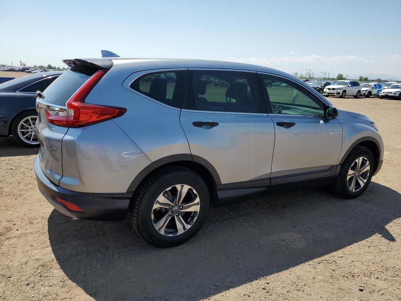 2019 Honda Cr-V Lx - Фото 3