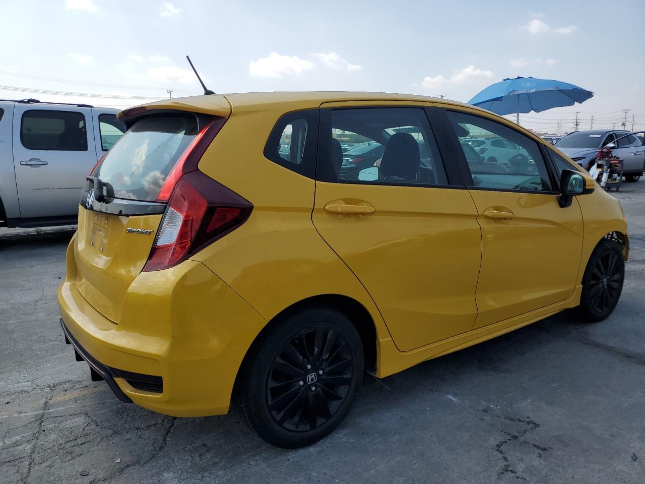 2018 Honda Fit Sport - Image 3