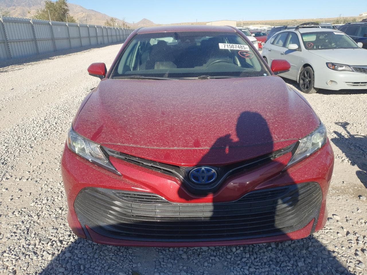 2018 Toyota Camry Le - Image 5