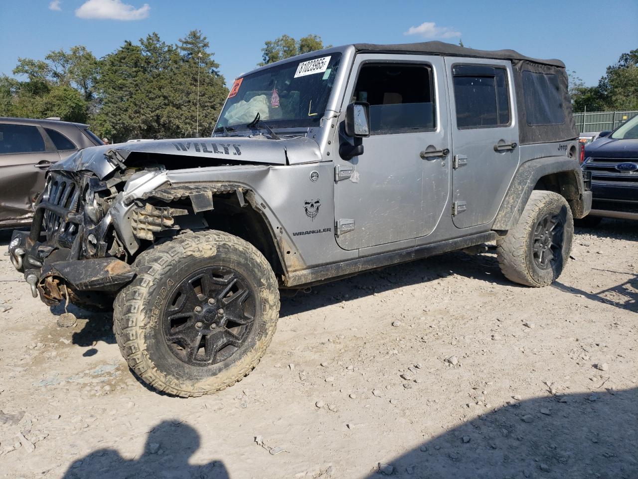 2015 Jeep Wrangler Unlimited Sport