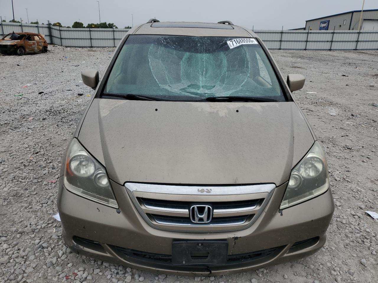 2007 Honda Odyssey Exl - Фото 5