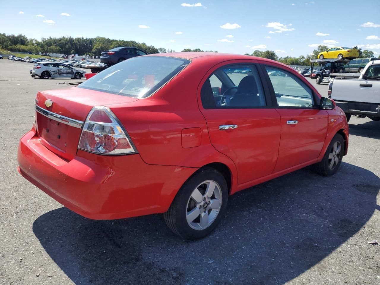 2008 Chevrolet Aveo Lt - Фото 3