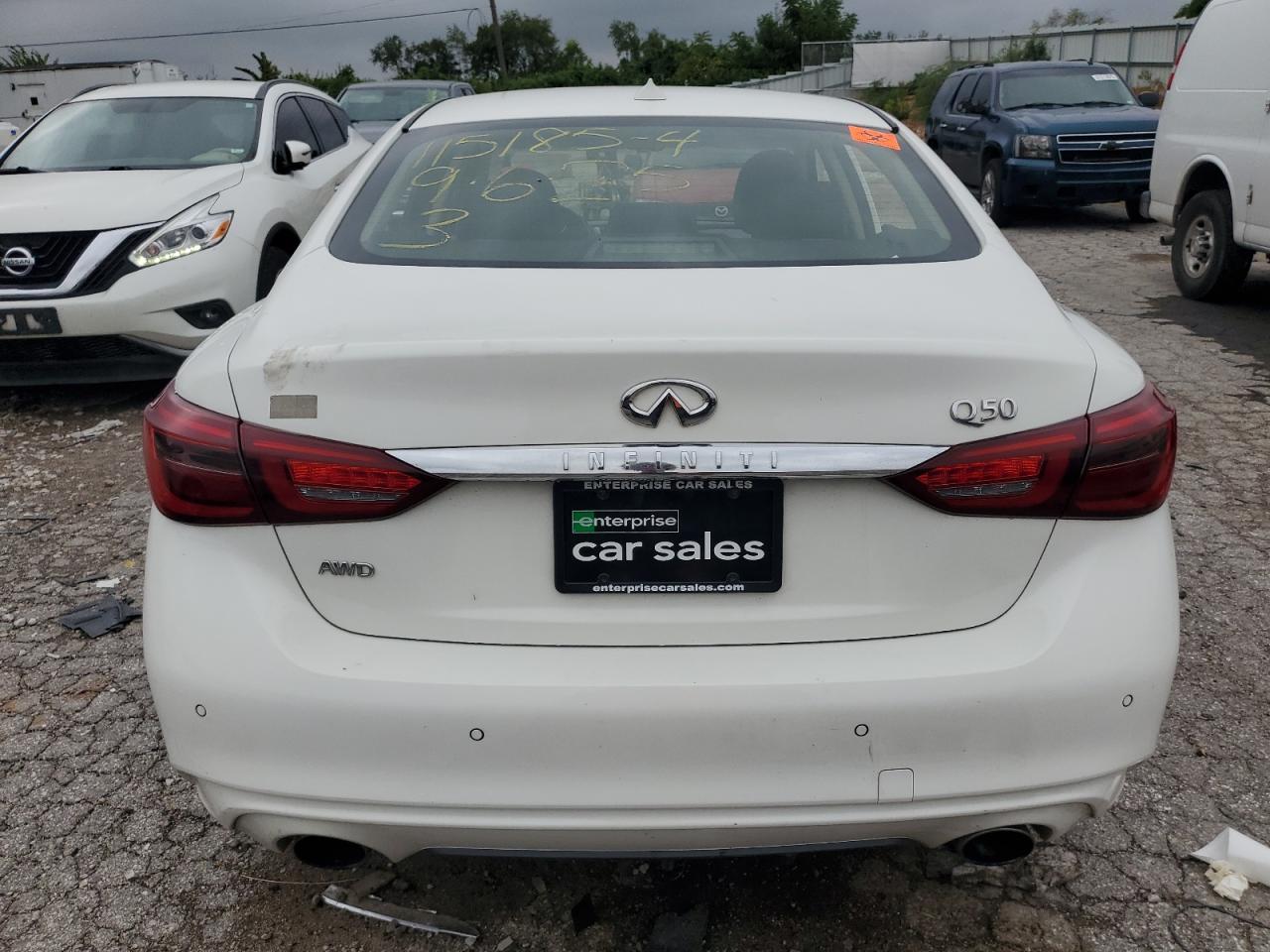 2021 Infiniti Q50 Luxe - Фото 6