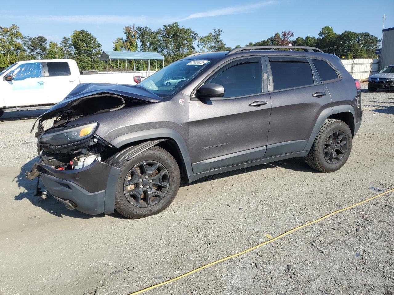 2019 Jeep Cherokee Trailhawk