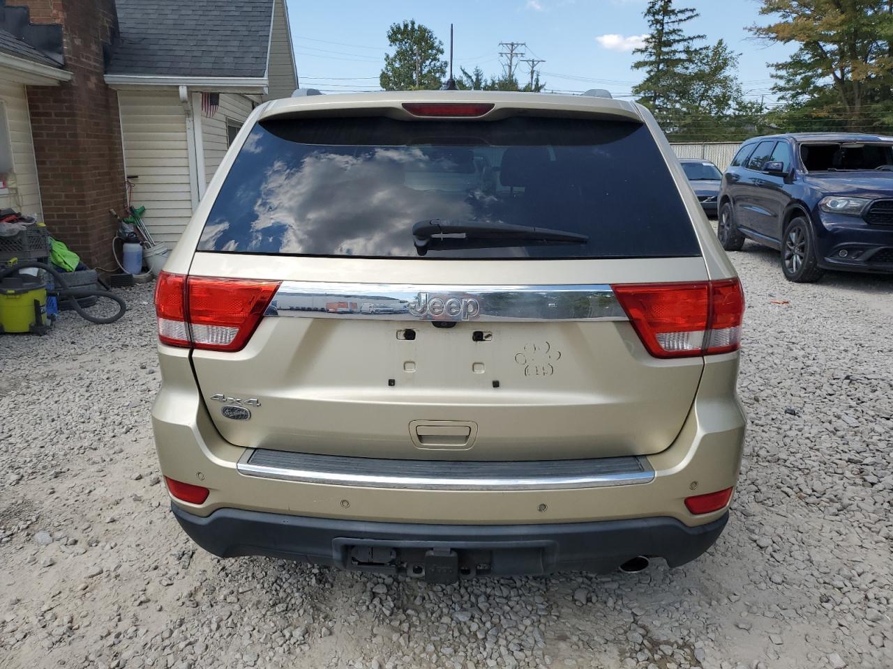 2011 Jeep Grand Cherokee Overland - Фото 6