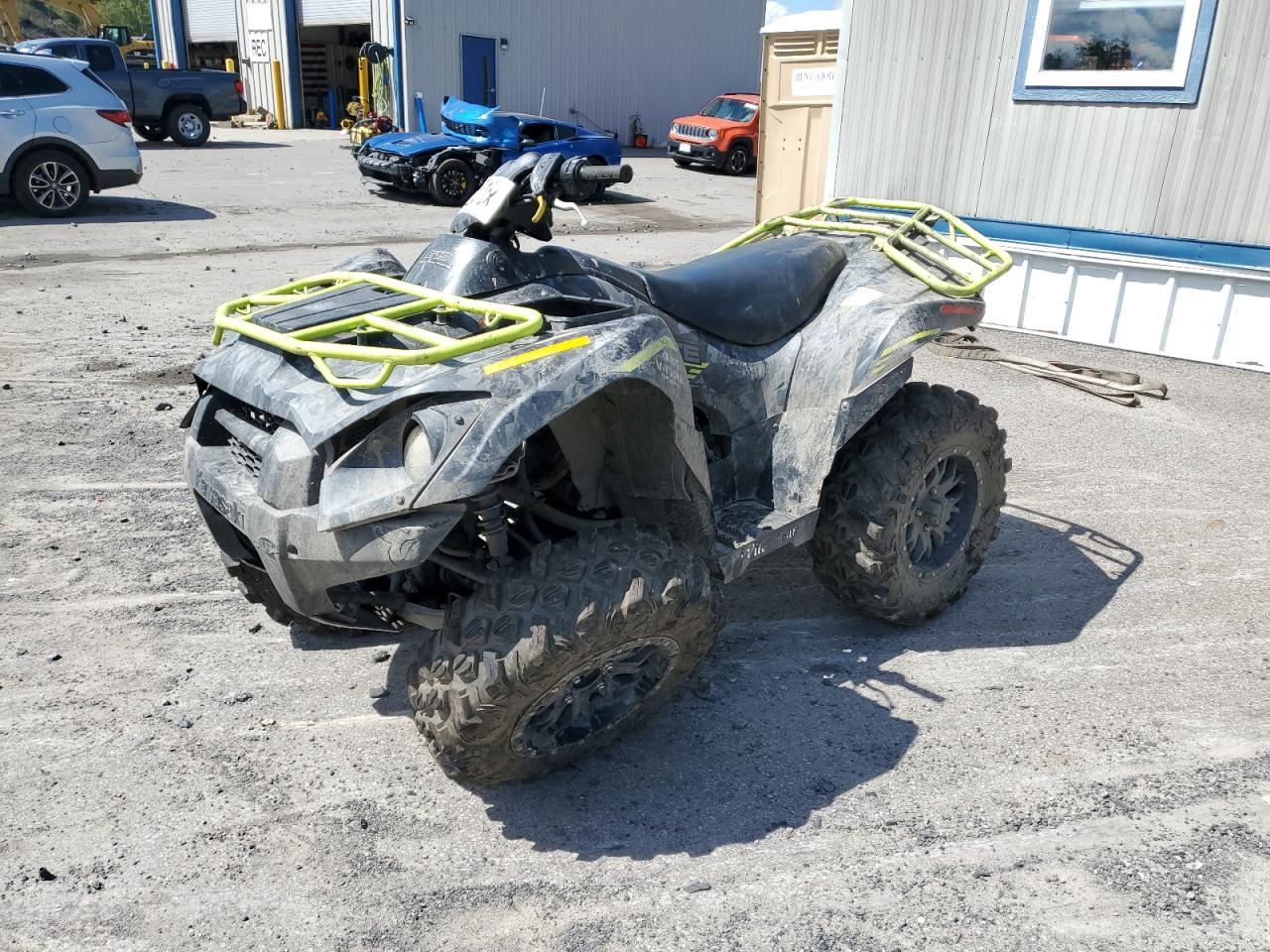 2023 Kawasaki Kvf750 G - Atv And Utility Vehicles Atv - Image 2