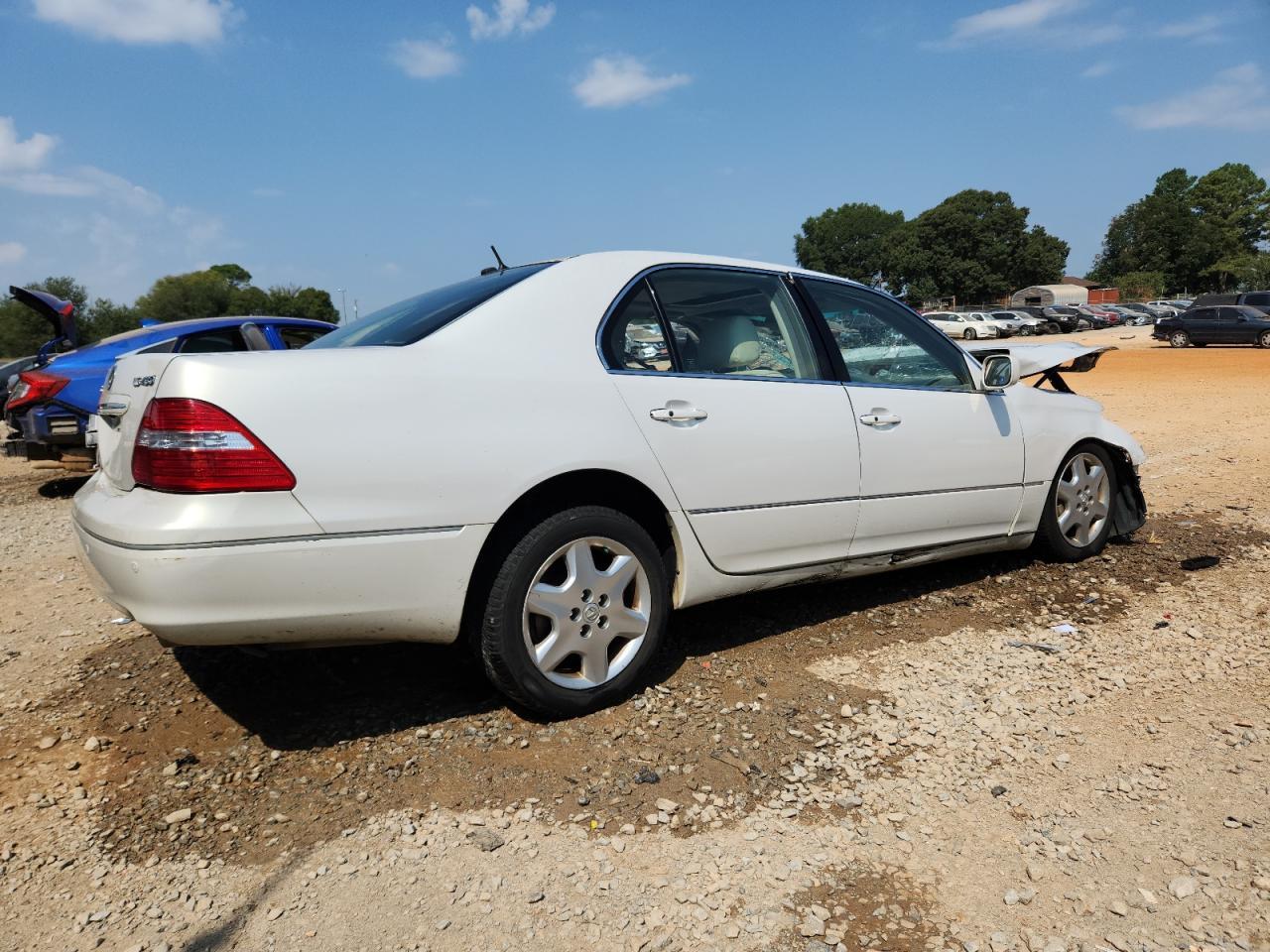 2004 Lexus Ls 430 - Фото 3