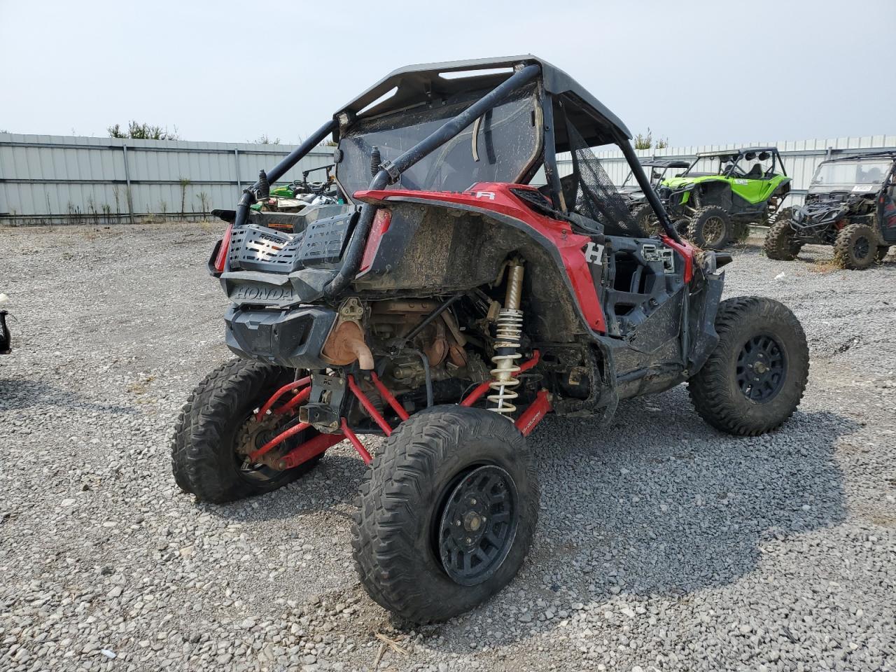 2023 Honda Sxs1000 - Фото 4