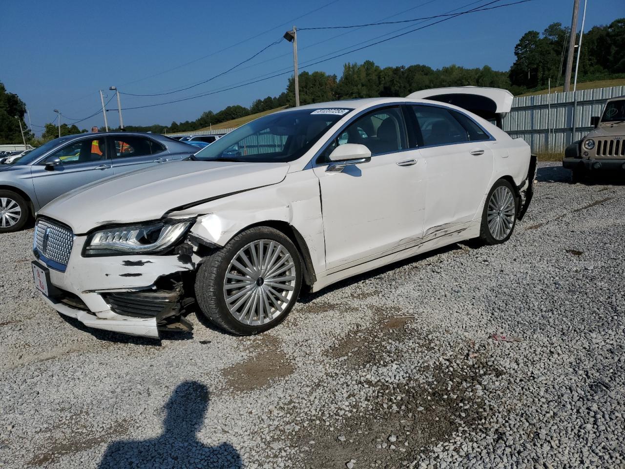 2017 Lincoln Mkz Hybrid Reserve