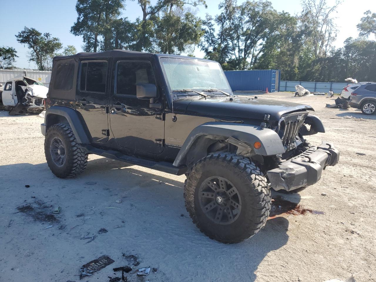 2016 Jeep Wrangler Unlimited Sport - Фото 4