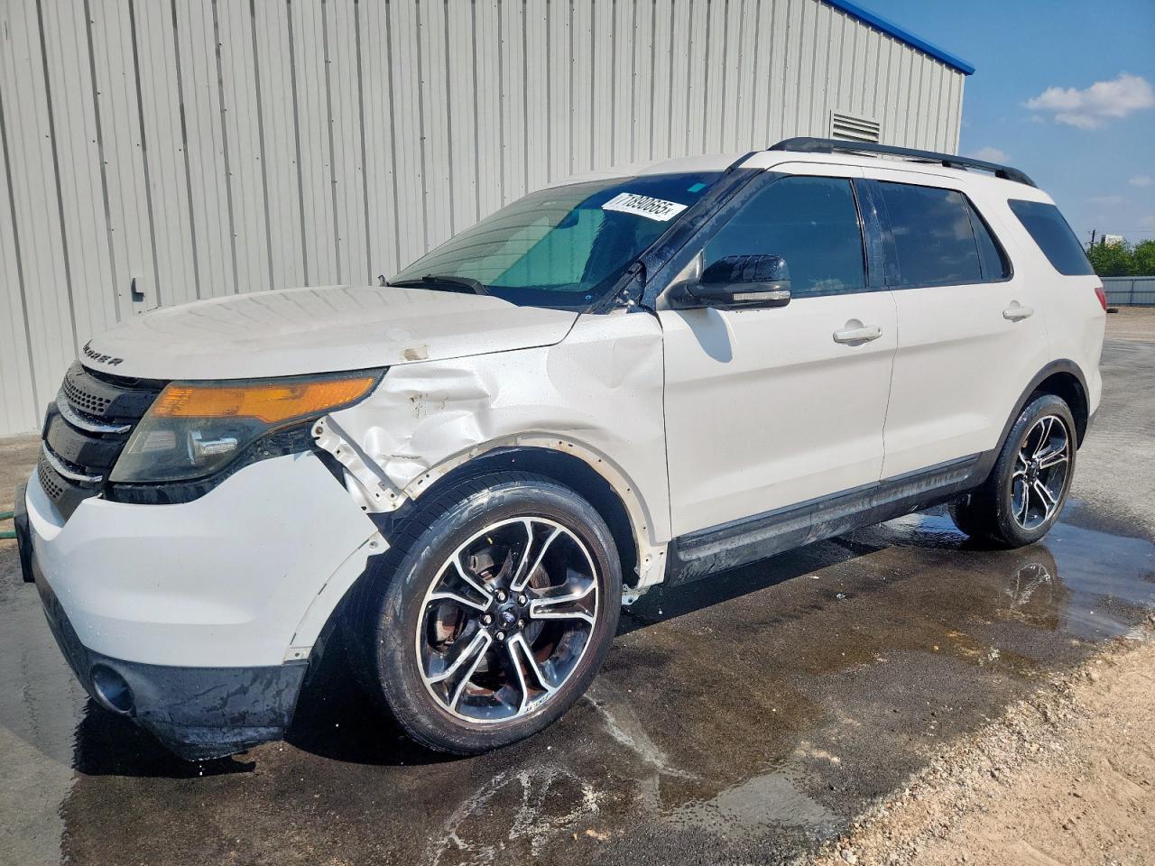 2015 Ford Explorer Sport