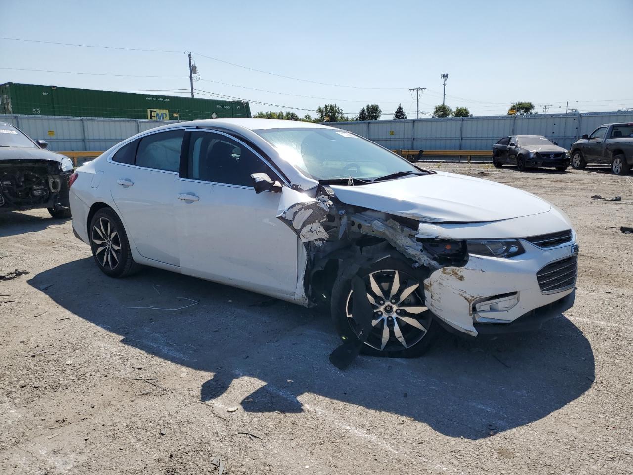 2018 Chevrolet Malibu Lt - Фото 4