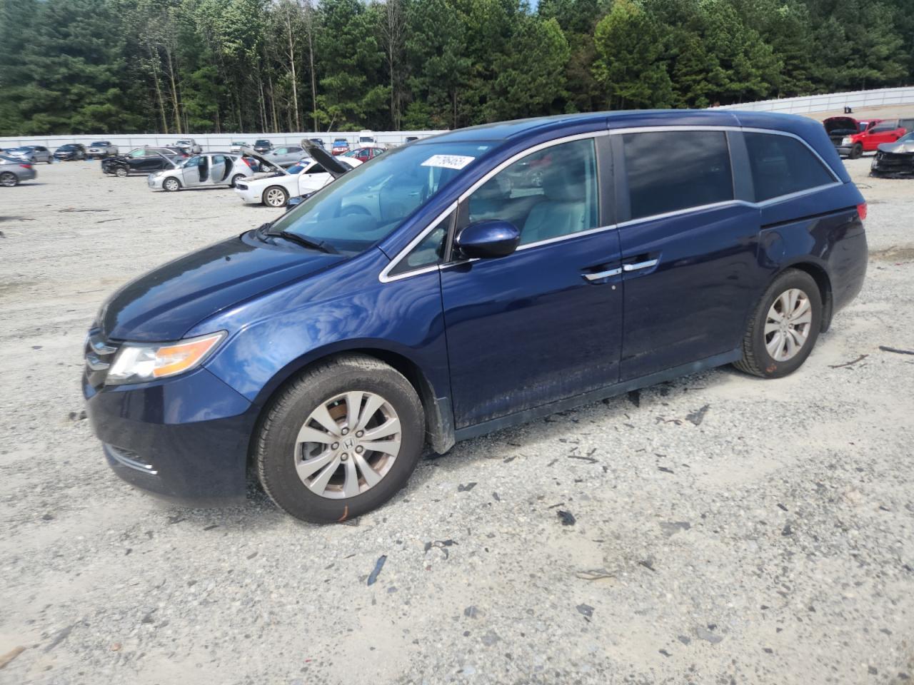 2016 Honda Odyssey Exl