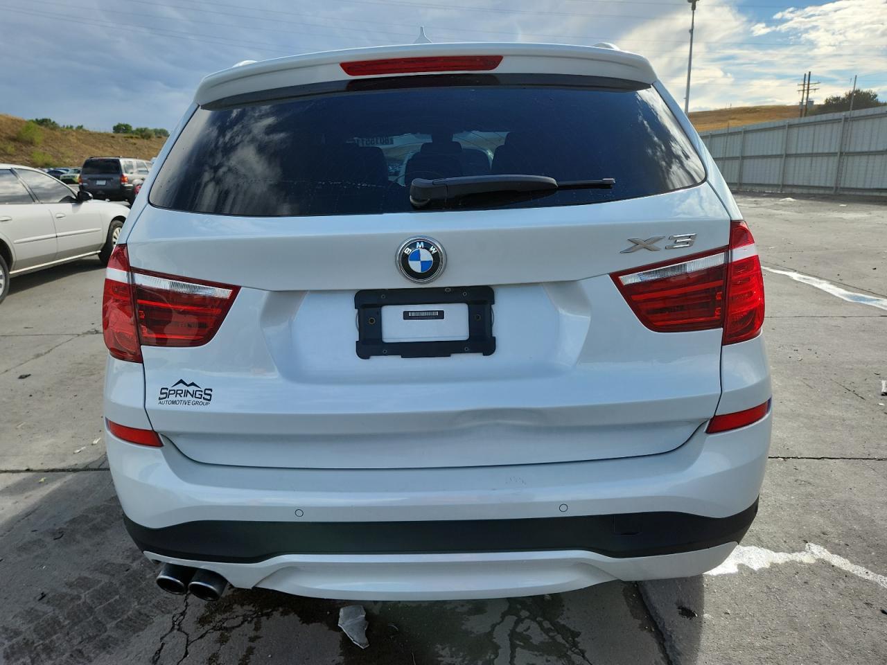 2017 BMW X3 xDrive35I - Фото 6