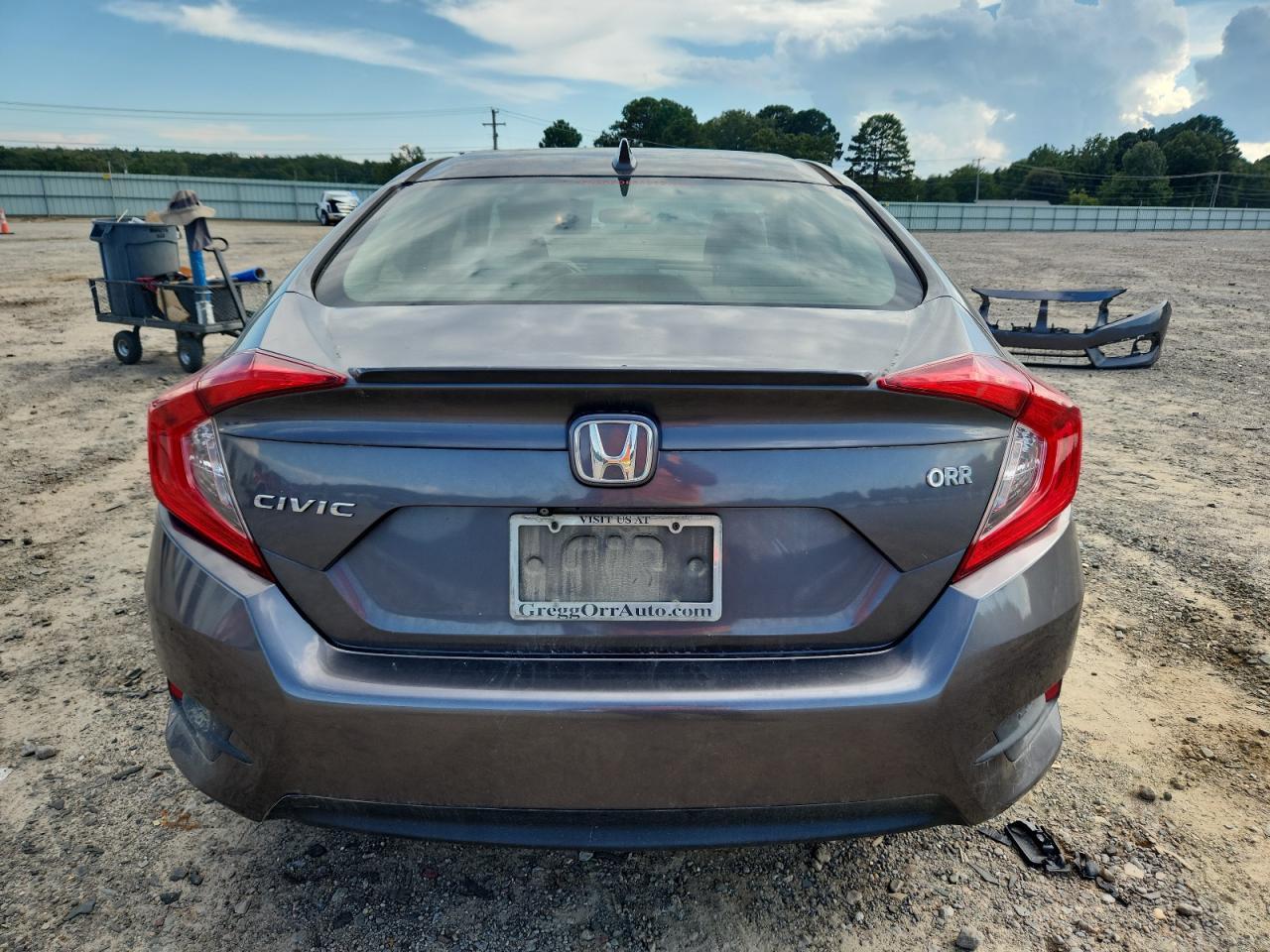 2018 Honda Civic Ex - Фото 6