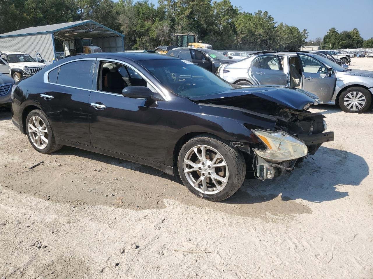 2013 Nissan Maxima S - Фото 4