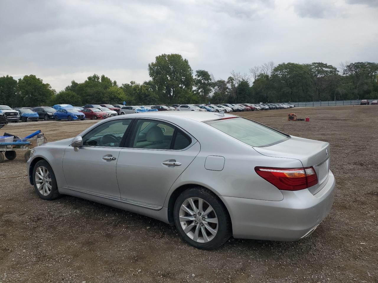 2011 Lexus Ls 460 - Фото 2