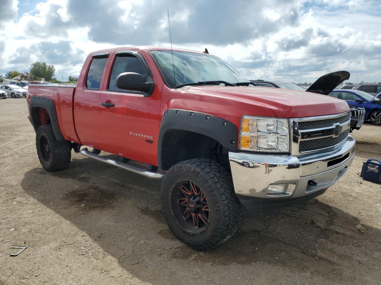 2012 Chevrolet Silverado K1500 Lt - Фото 4