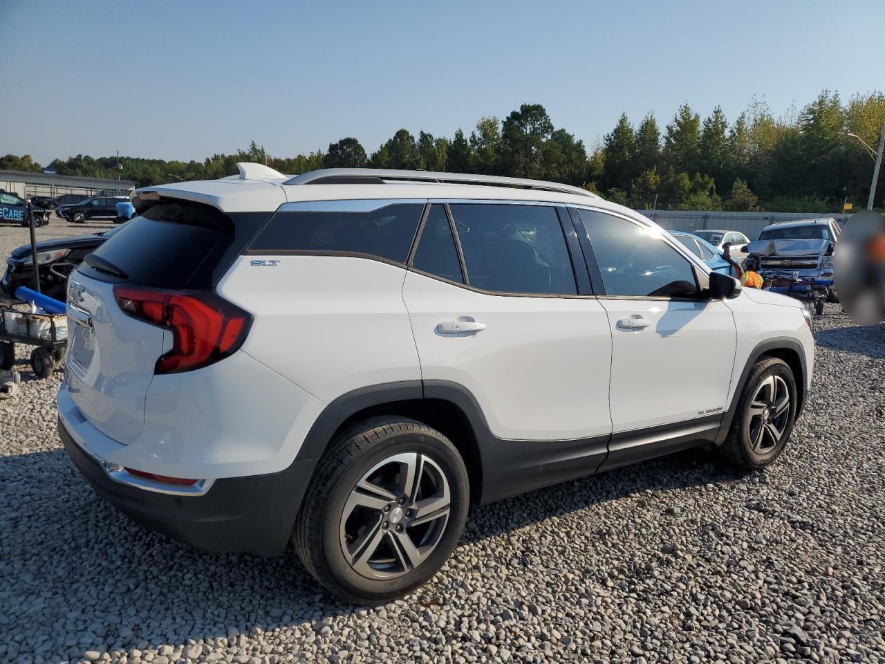 2020 GMC Terrain Slt - Фото 3