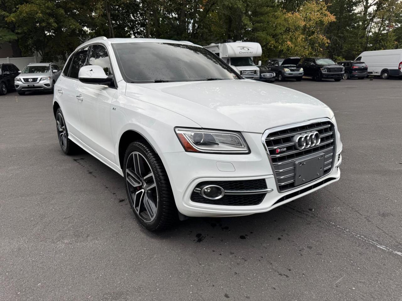 2017 Audi Sq5 Premium Plus - Фото 4