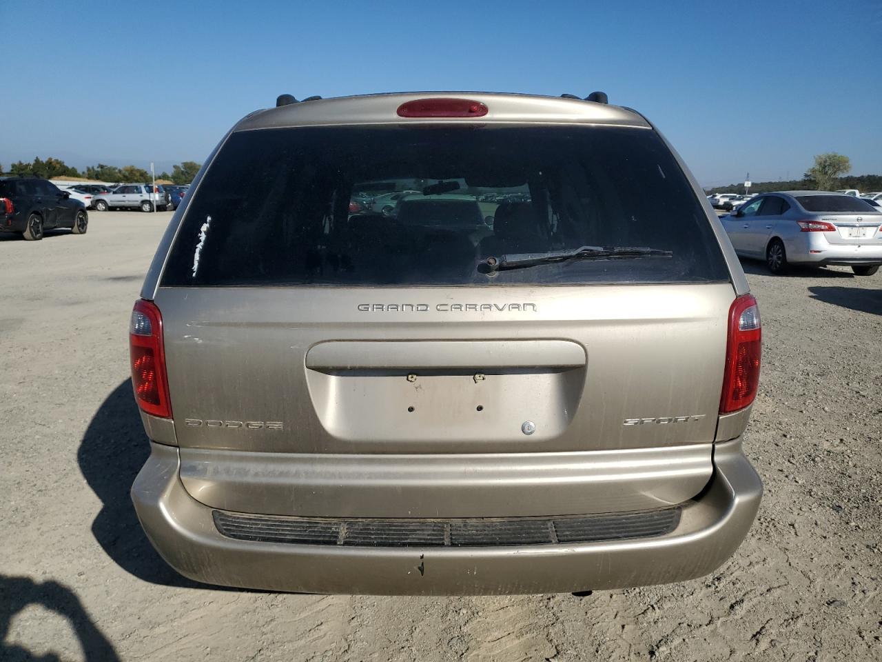 2003 Dodge Grand Caravan Sport - Фото 6