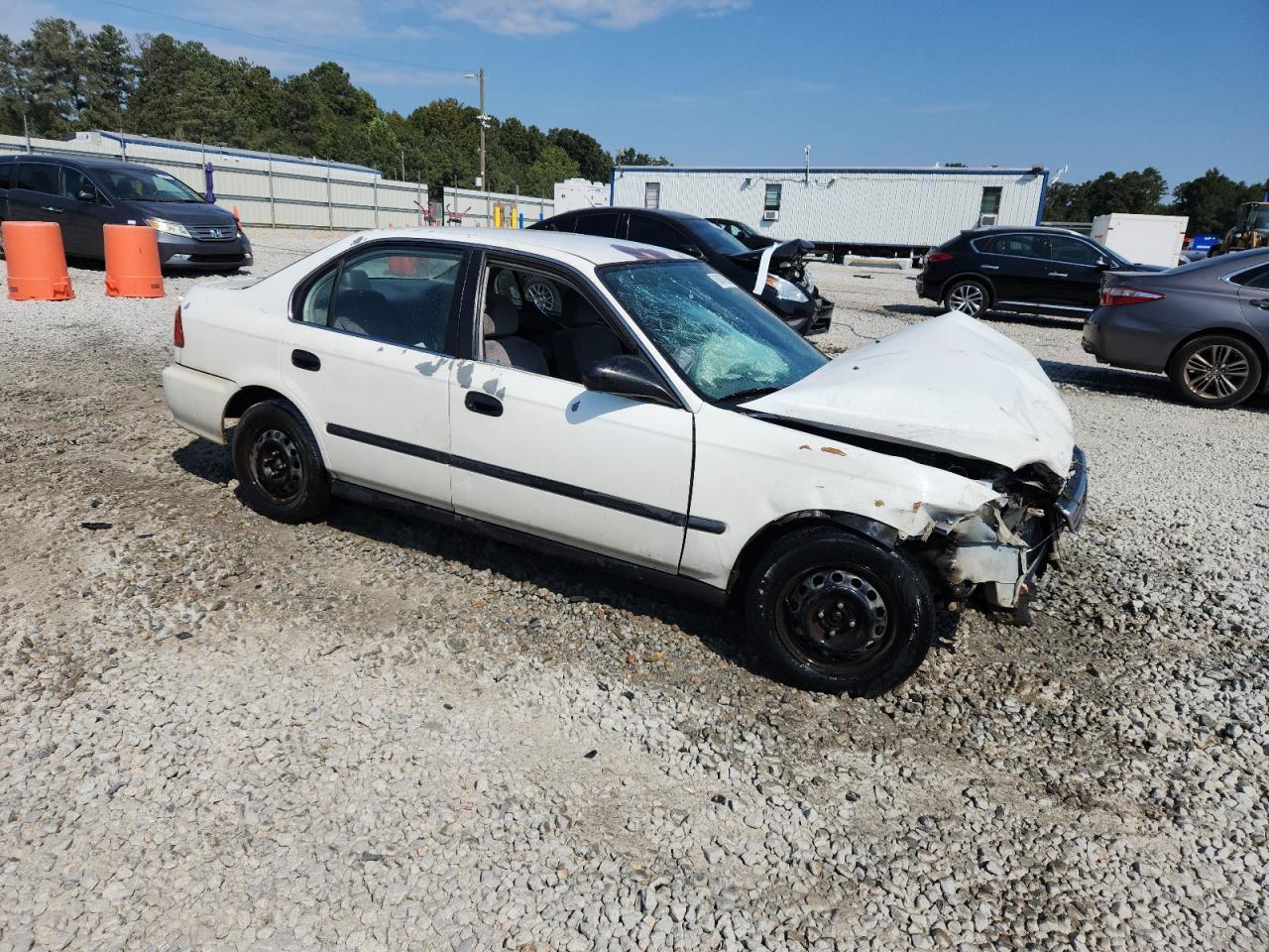 1999 Honda Civic Lx - Фото 4