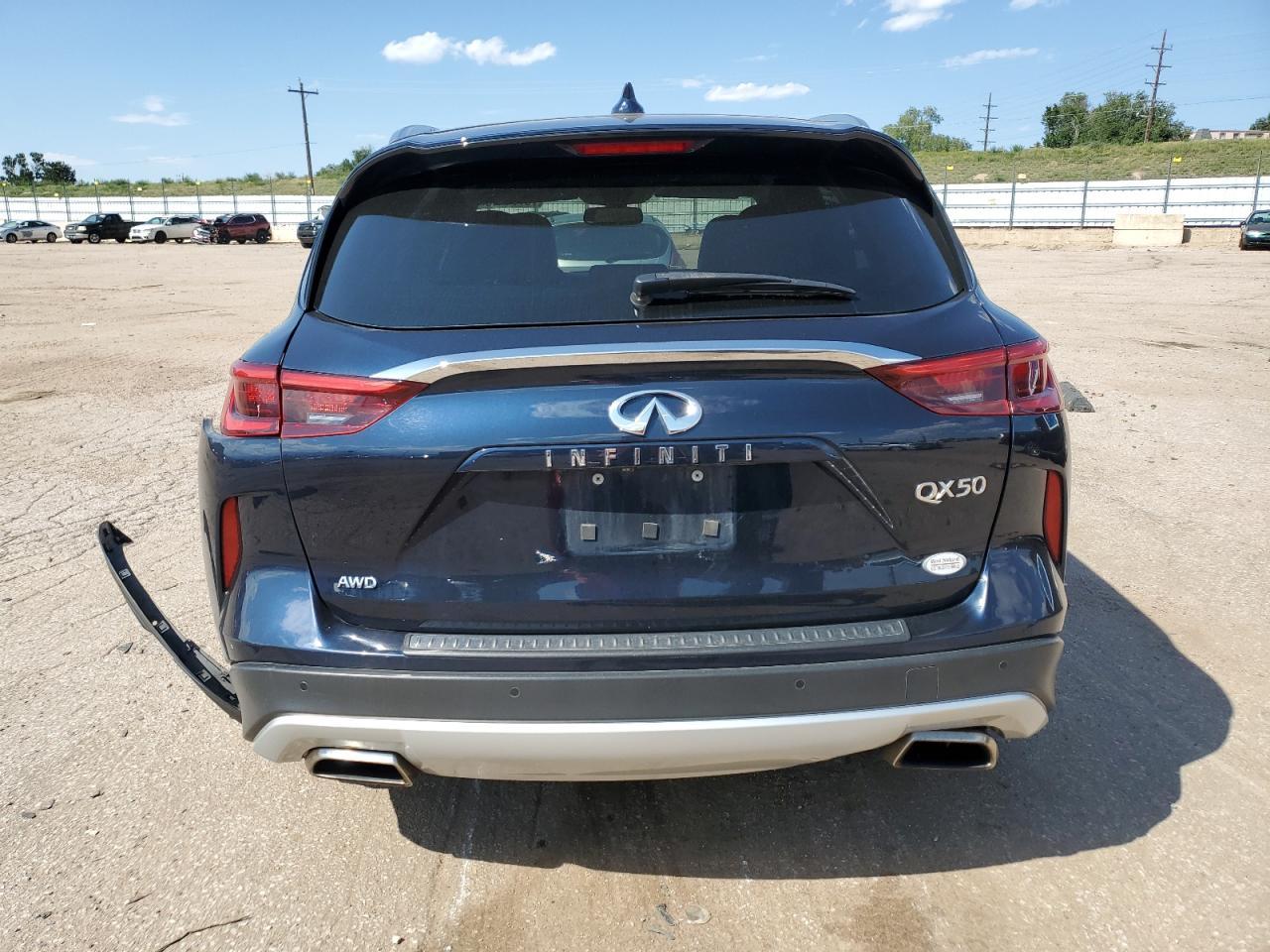 2021 Infiniti Qx50 Essential - Image 6