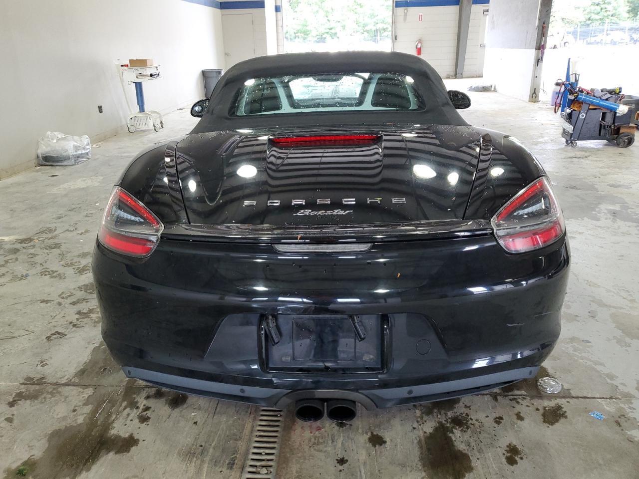 2016 Porsche Boxster - Фото 6