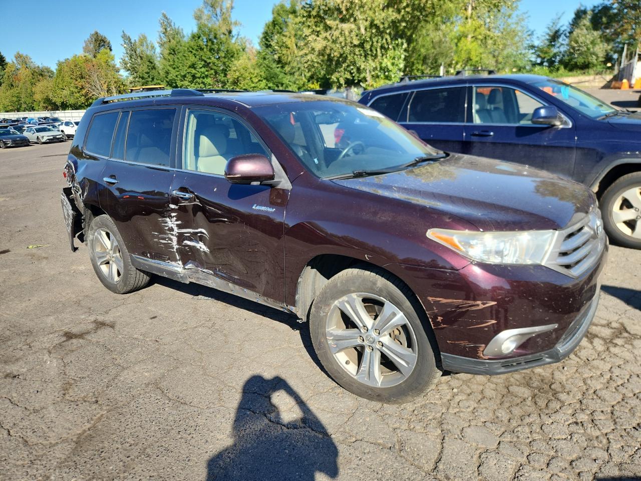 2012 Toyota Highlander Limited - Фото 4