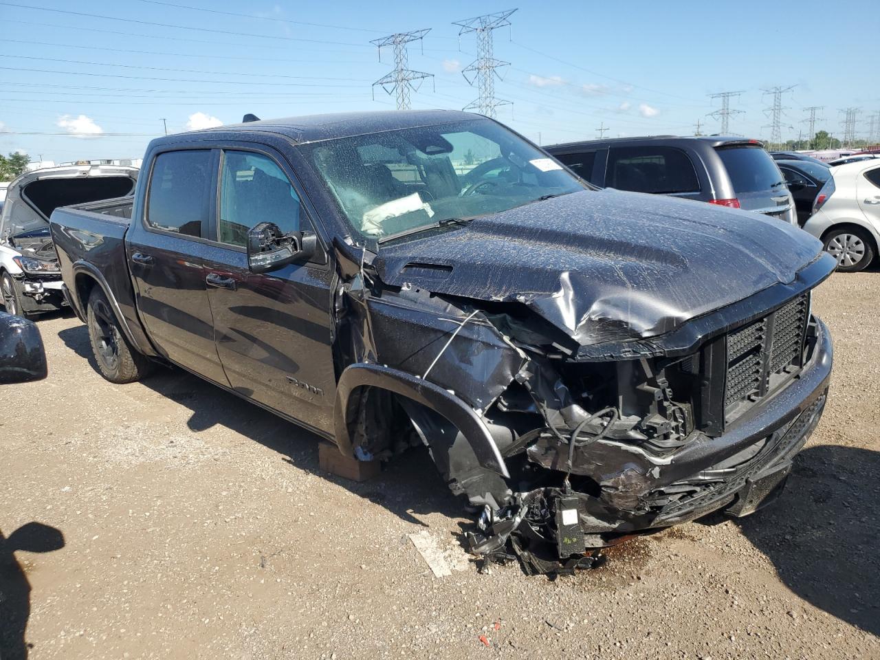 2025 Ram 1500 Big Horn/Lone Star - Фото 4