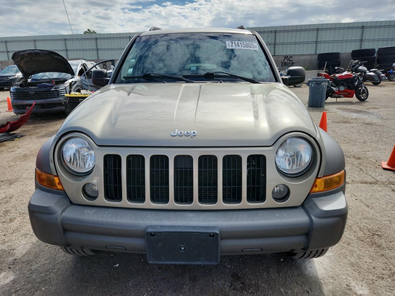 2007 Jeep Liberty Sport - Фото 5