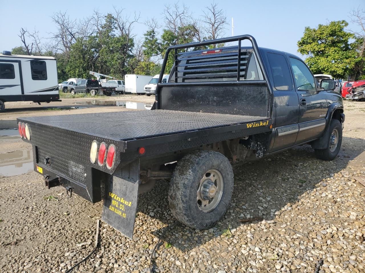 2003 Chevrolet Silverado K2500 Heavy Duty - Фото 3