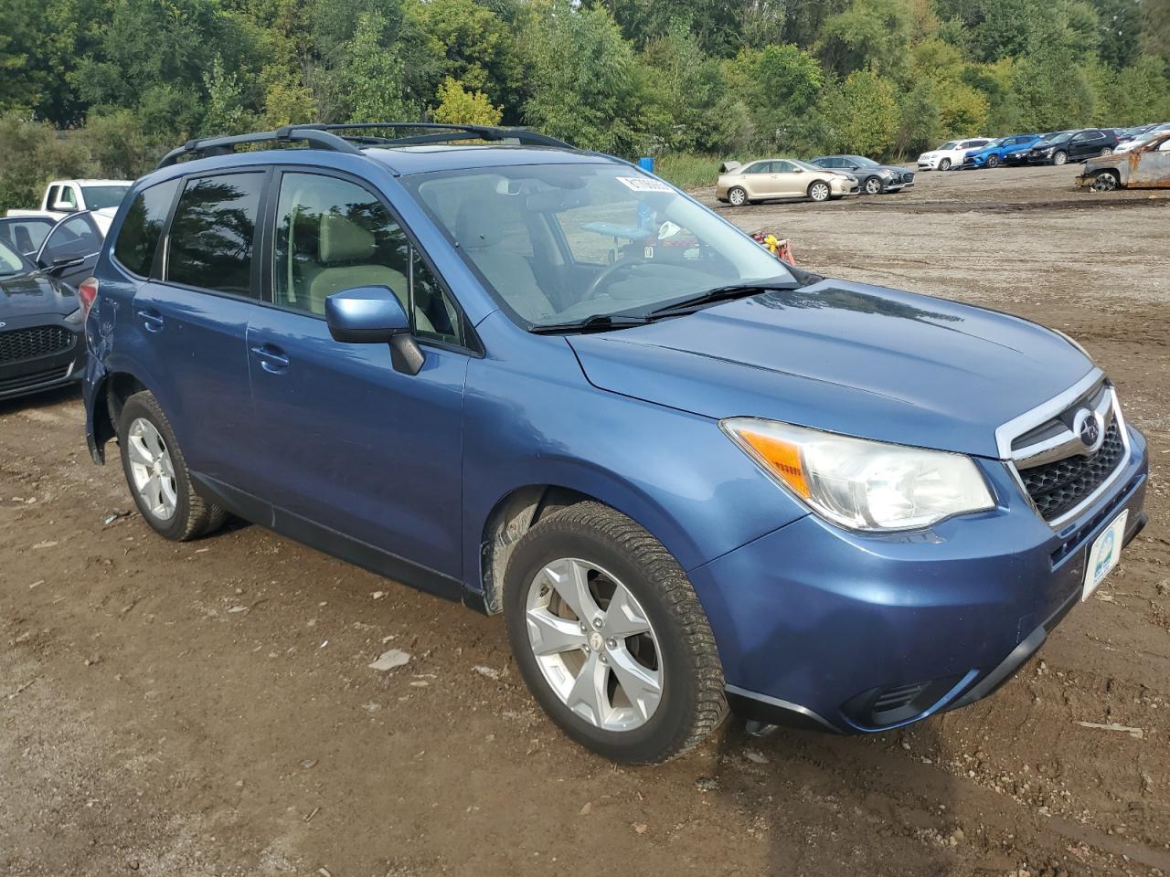 2015 Subaru Forester 2.5I Premium - Фото 4