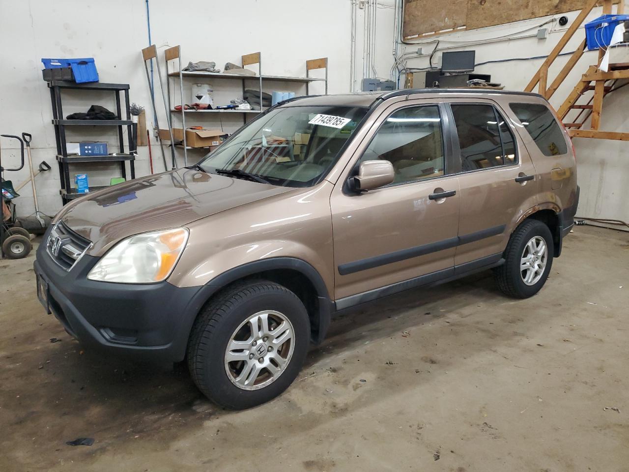 2002 Honda Cr-V Ex