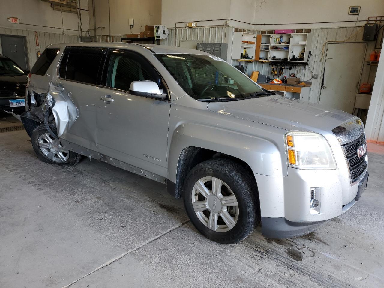 2014 GMC Terrain Sle - Фото 4