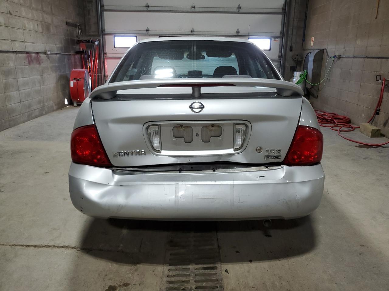 2006 Nissan Sentra 1.8 - Фото 6