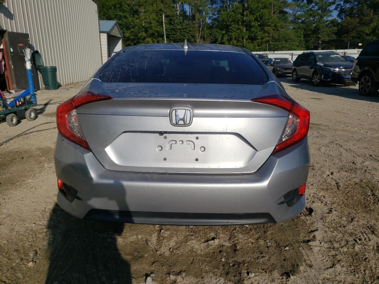 2017 Honda Civic Ex - Фото 6