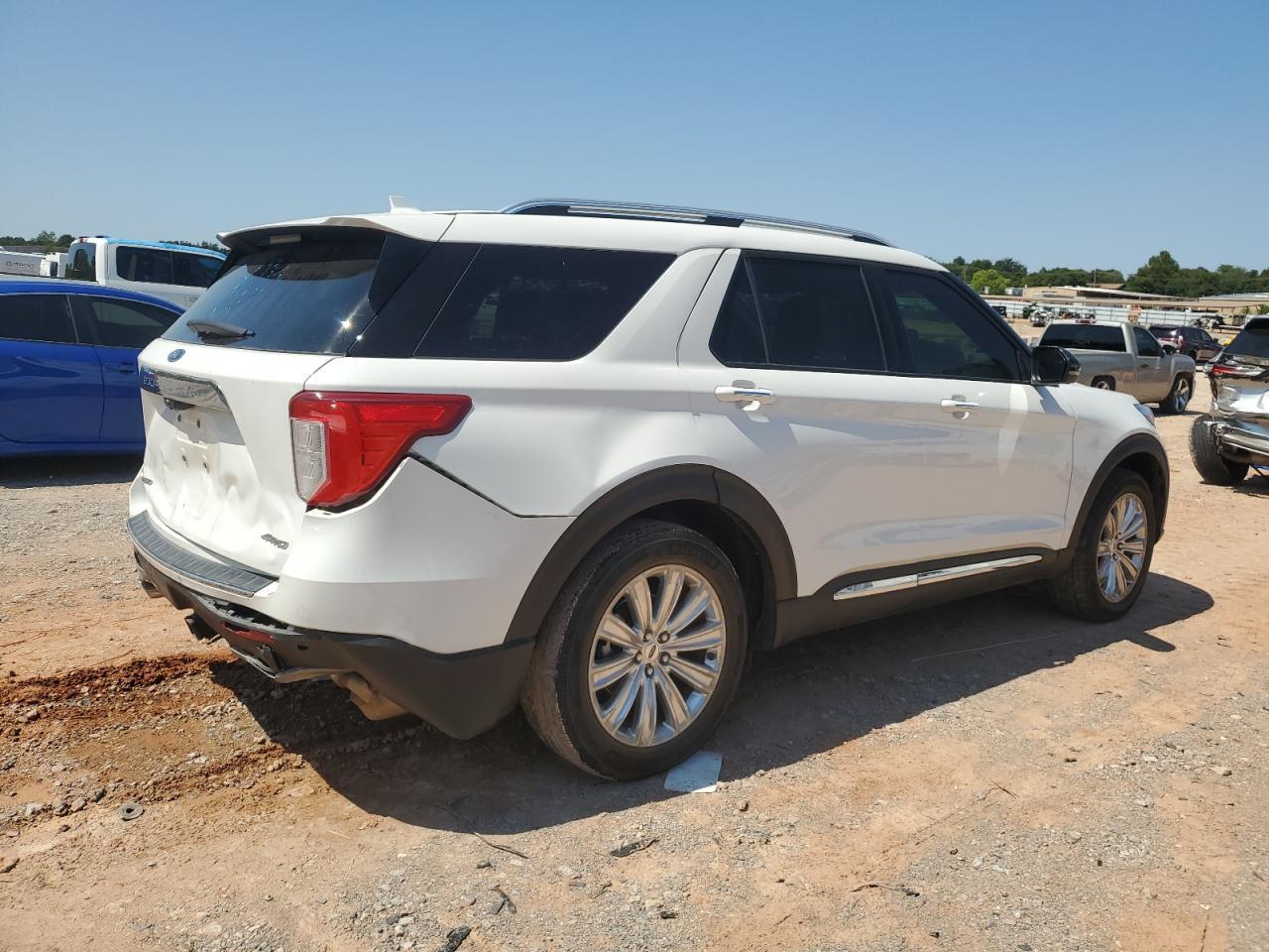 2021 Ford Explorer Limited - Фото 3