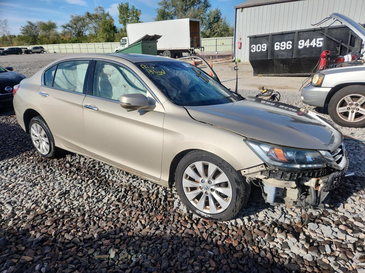 2013 Honda Accord Exl - Фото 4