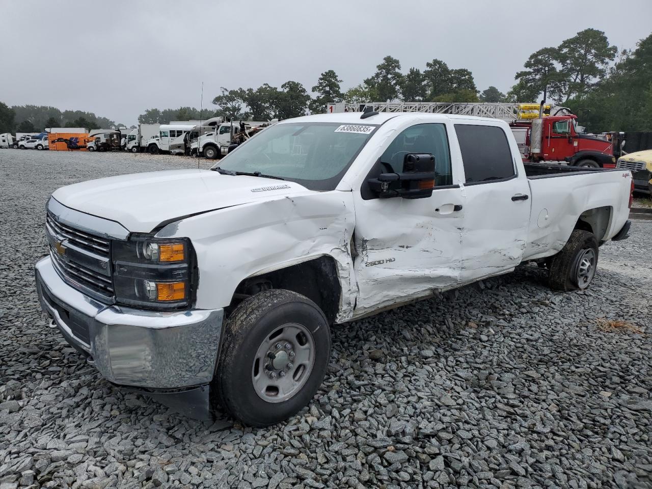 2016 Chevrolet Silverado K2500 Heavy Duty