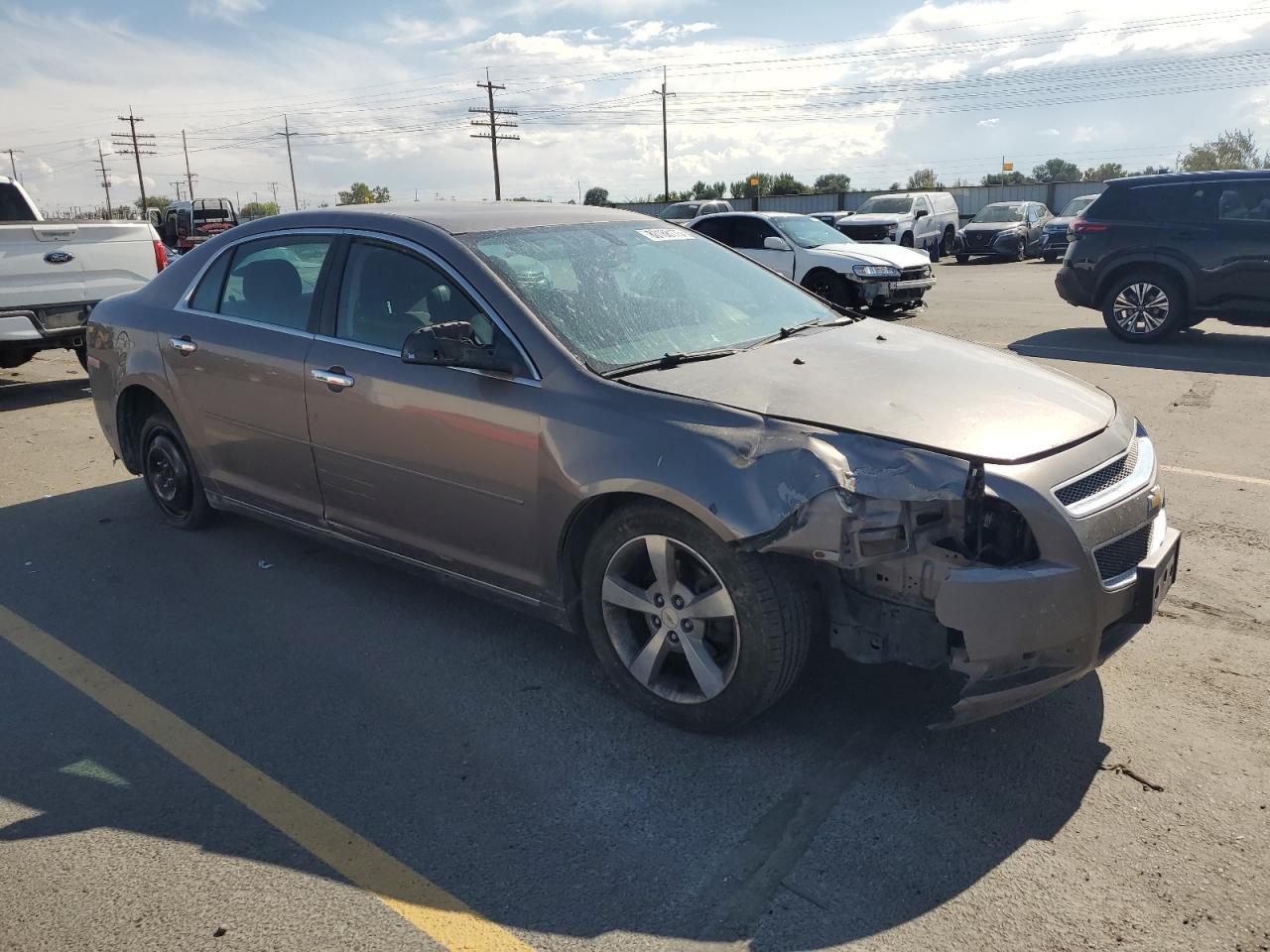 2012 Chevrolet Malibu 1Lt - Image 4
