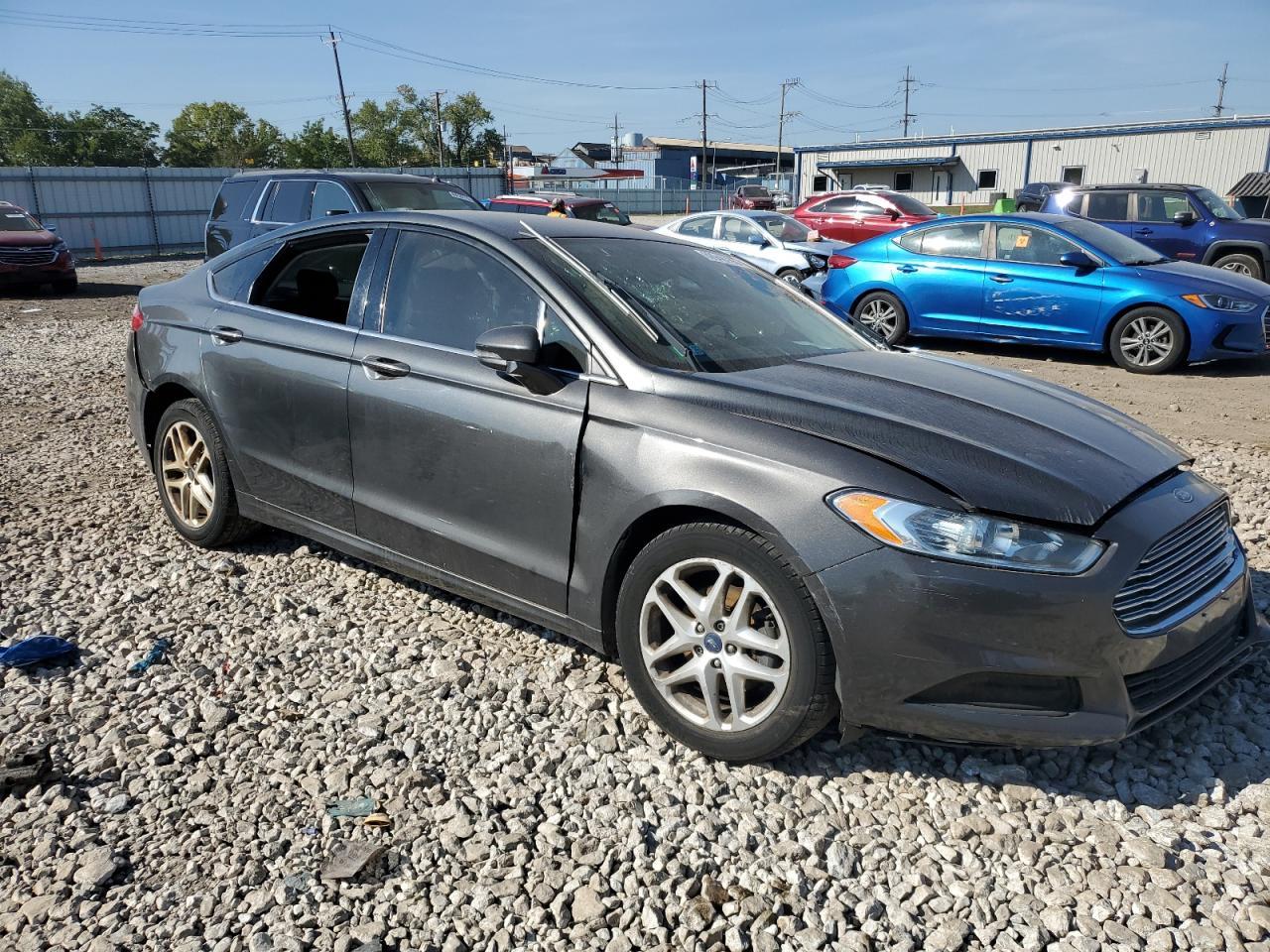 2016 Ford Fusion Se - Фото 4