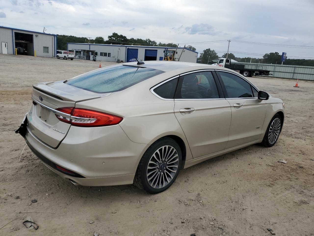 2017 Ford Fusion Titanium Phev - Фото 3