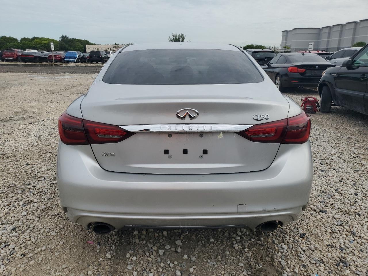 2018 Infiniti Q50 Luxe - Фото 6