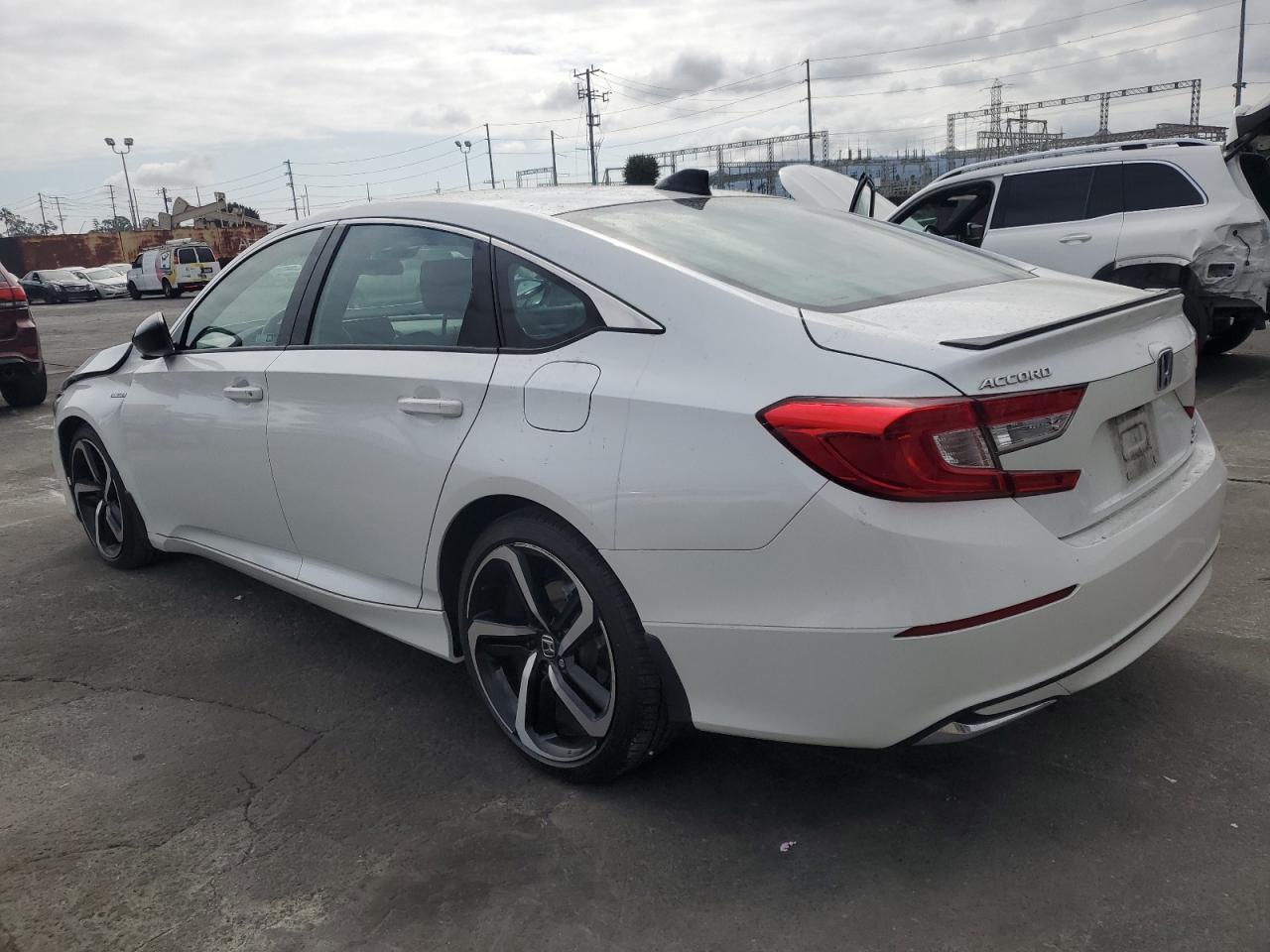 2022 Honda Accord Hybrid Sport - Фото 2