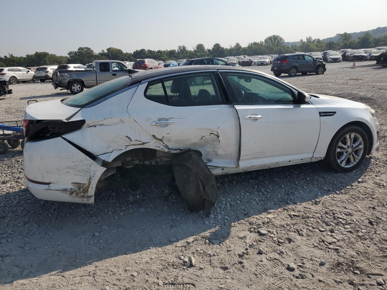 2013 Kia Optima Ex - Фото 3