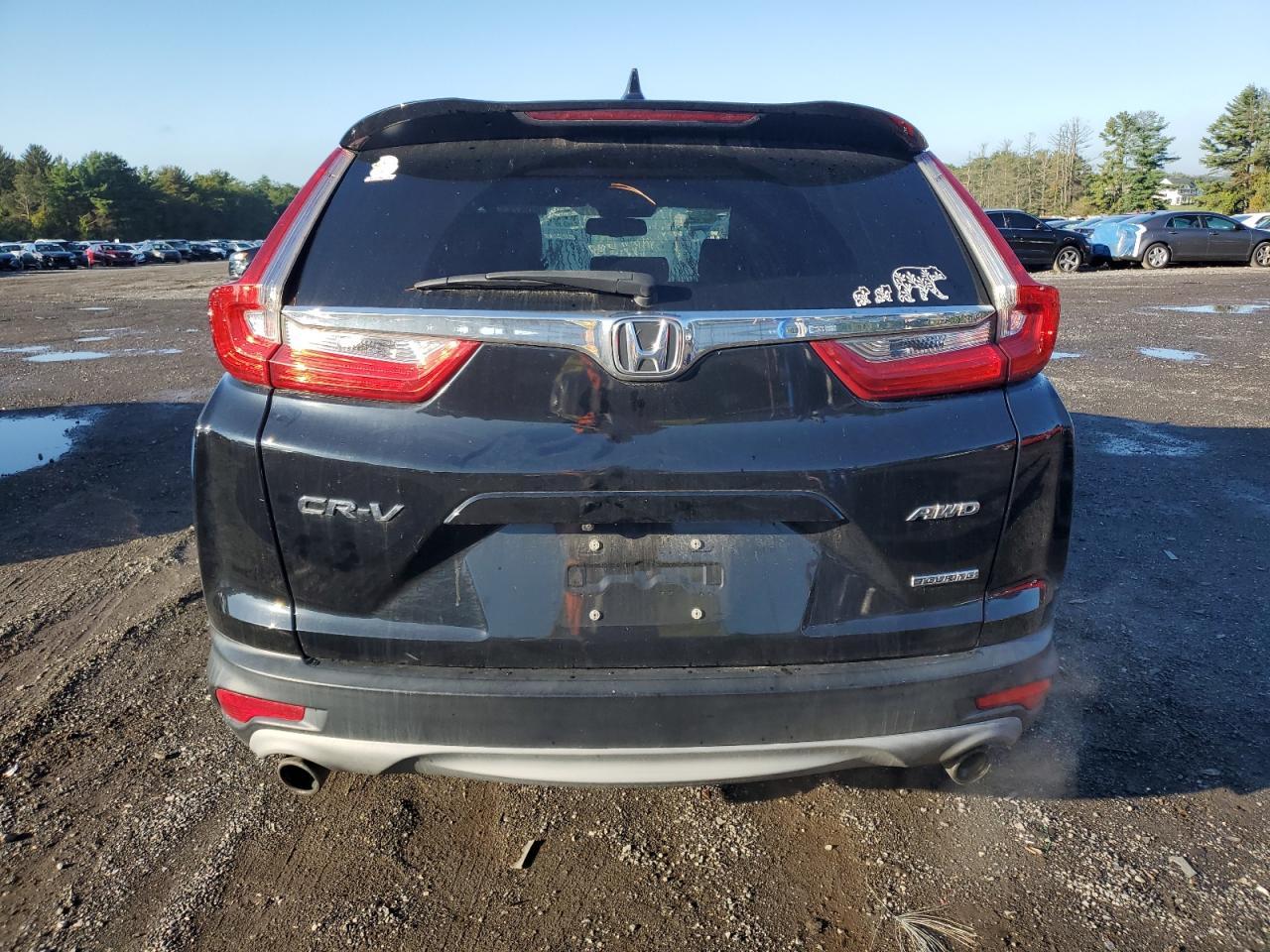 2018 Honda Cr-V Touring - Фото 6