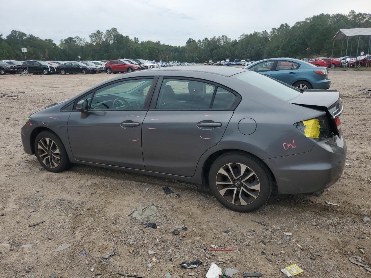 2013 Honda Civic Ex - Image 2