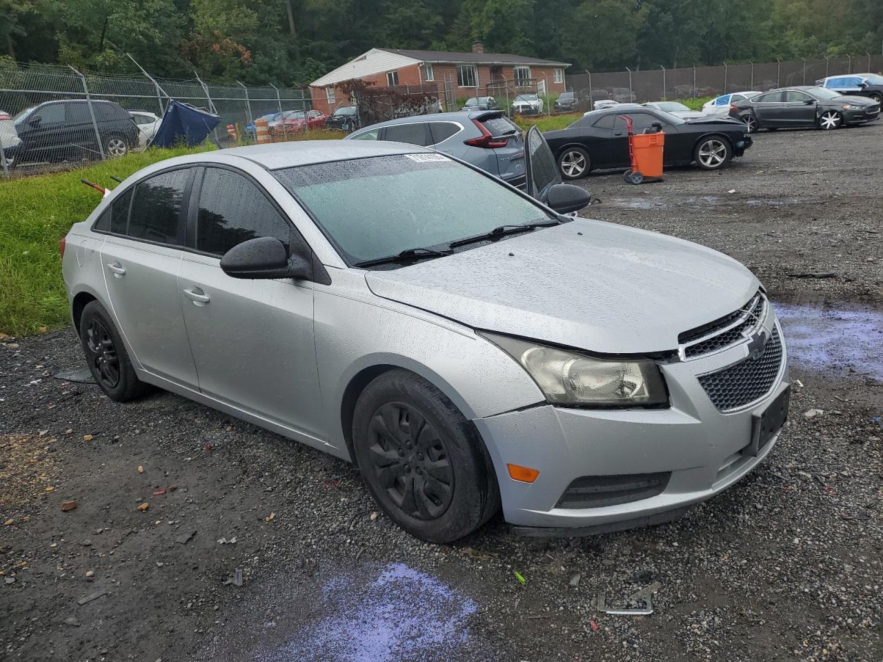 2013 Chevrolet Cruze Ls - Фото 4
