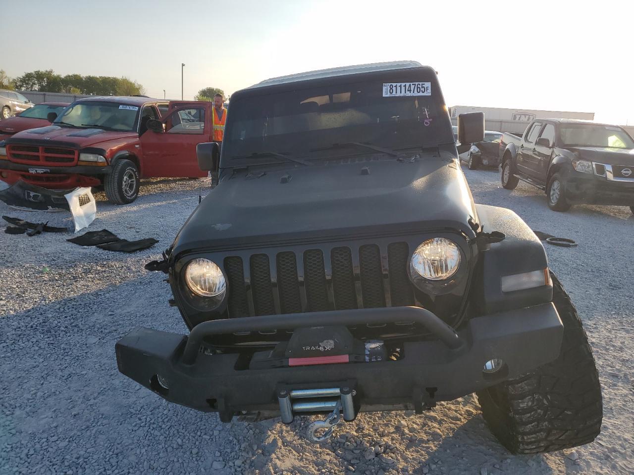 2018 Jeep Wrangler Unlimited Sport - Фото 5